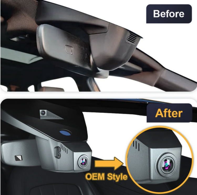 Dashcam DUAL Front+Heck Seat Cupra 2021–2025 4K WLAN-App G-Sensor Nachtsicht